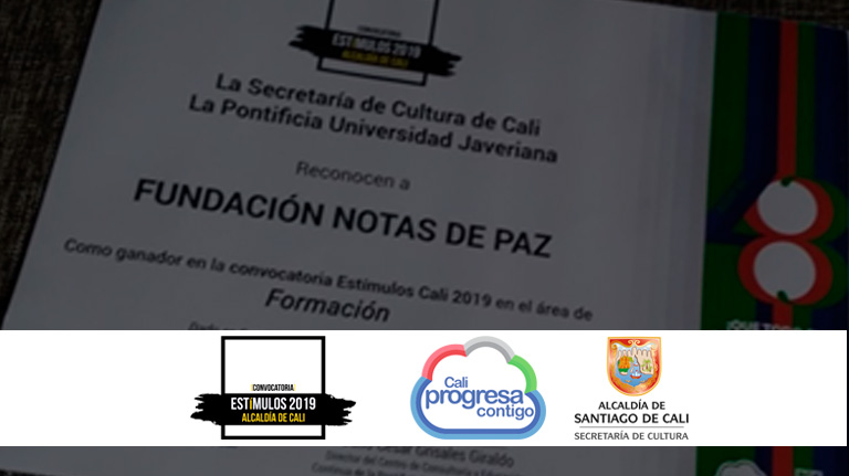 GANADORES DEL PROYECTO DE BECA DE FORMACIÓN COLECTIVA SOBRE PRACTICAS CULTURALES Y ARTÍSTICAS – SECRETARIA DE CULTURA ESTIMULOS 2019
